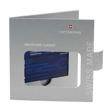 Logotrade ärikingituse foto: Victorinox Swisscard Classic tööriistakaart