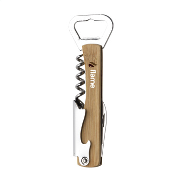 Logotrade reklaamkingid pilt: Bambusest kelnerinuga