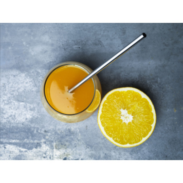 Logotrade firmakingitused pilt: Korduvkasutatav ECO Straw Set roostevabast terasest joogikõrs