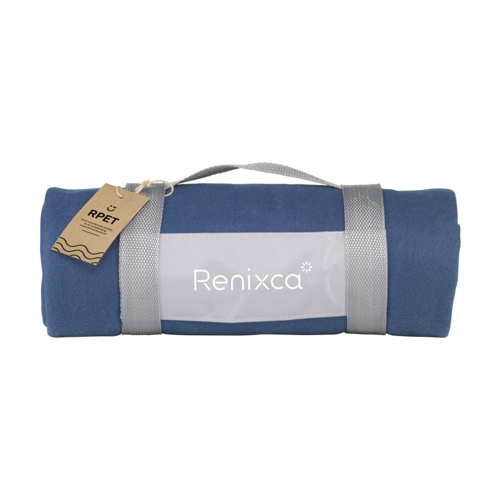 Logo trade firmakingitused foto: SuperSoft RPET (180 g/m²) fliistekk