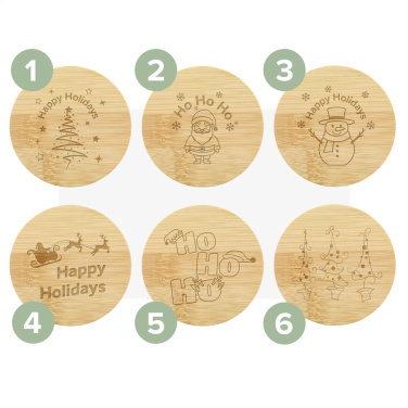 Logotrade reklaamtooted pilt: Wooosh lõhnav küünal Sweet Vanilla X-Mas