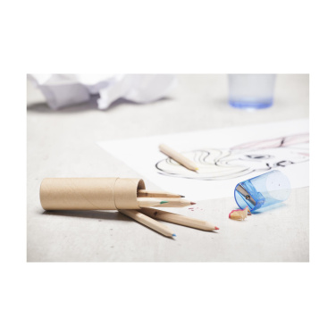 Logotrade ärikingid pilt: ColourTube värvipliiatsid topsis