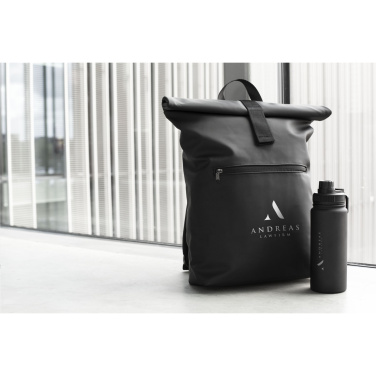 Logotrade meene foto: Lennon Roll-Top taaskasutatud seljakott