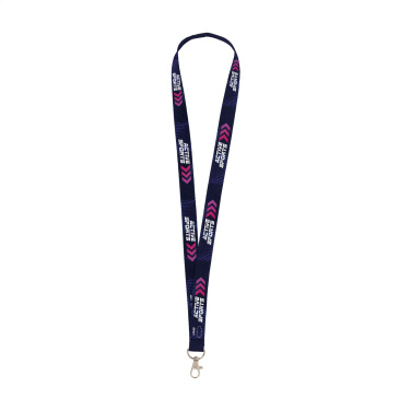 Logotrade meene foto: Lanyard Sublimation RPET 2 cm võtmejuhe
