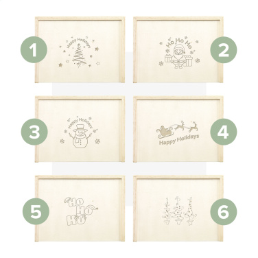 Logotrade reklaamkingid pilt: Taaskasutatud mängukaardid Double X-Mas