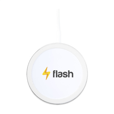 Logo trade firmakingituse pilt: Force MagSafe 10 W taaskasutatud juhtmevaba laadija