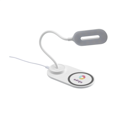 Logotrade ärikingid pilt: Carga 10 W lauavalgusti juhtmeta laadija