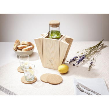 Logotrade ärikingi foto: Zuja taaskasutatud veeklaas 200 ml