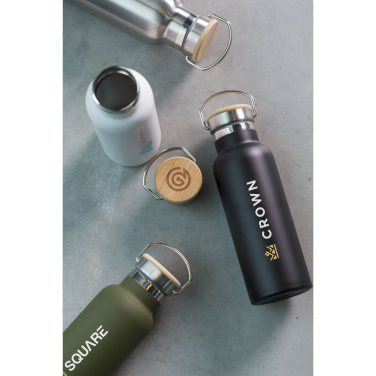 Logo trade reklaamkingitused foto: Nordvik RCS Recycled Steel 500 ml joogipudel