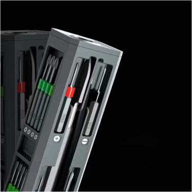 Logo trade ärikingi pilt: SCX.design T20 30-osaline kruvikeeraja ja remondikomplekt