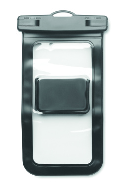 Logotrade meened pilt: SOSTENER PVC-st jalgratta telefonikott