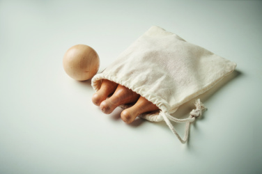 Logo trade reklaamtooted foto: BOLITO mini männipuidust keeglikomplekt