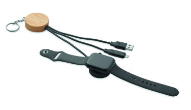 Logo trade ärikingitused foto: BULE võtmehoidjaga 4in1 60 W kaabliga