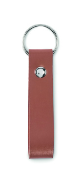 Logo trade reklaamtoote pilt: PU nahast võtmehoidja