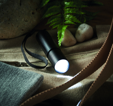 Logotrade firmakingid pilt: ALUMINATE alumiiniumist laetav taskulamp