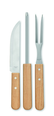 Logotrade reklaamtoote foto: TOOLDERA roostevabast terasest grillitööriistad