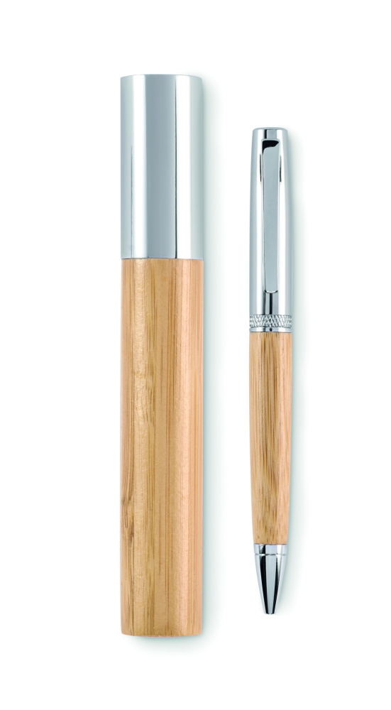 Logotrade ärikingituse foto: SIDEN metallist keeratav pastapliiats torukarbis