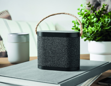 Logotrade reklaamtoote foto: WUSIC 15 W juhtmevaba laadija kõlar