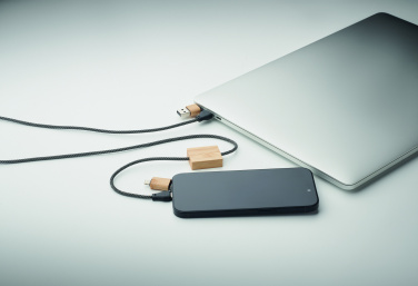 Logo trade reklaamtooted foto: CABOO 60W laadimiskaabel