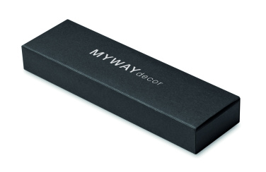 Logo trade reklaamkingi pilt: ORWELL taaskasutatud alumiiniumist pastapliiatsikomplekt