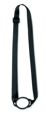 Logo trade firmakingi pilt: LANCUP must pael koos topsihoidjaga 6cm