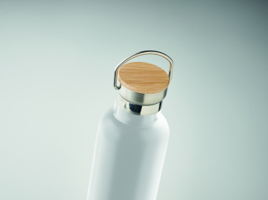 Logotrade firmakingi foto: 750ml termospudel topeltseintega