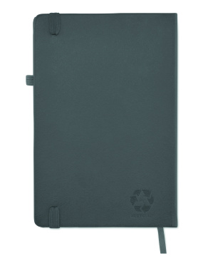 Logotrade reklaamkingid pilt: Taaskasutatud nahast A5 märkmik