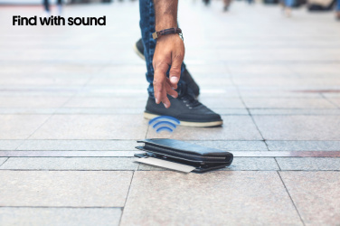 Logo trade reklaamtoote pilt: Findcard RCS taaskasutatud plastist esemete leidja