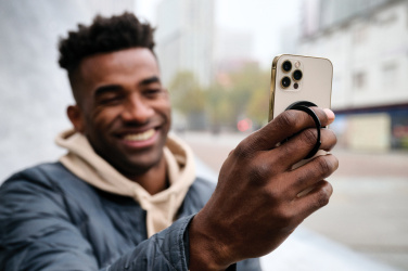 Logotrade firmakingituse foto: Terra Magnetic RCS rplastist magnetiline telefonihoidik koos rõngaga