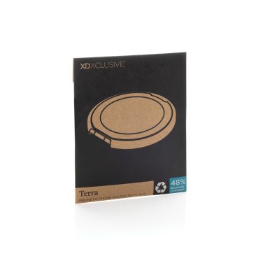 Logo trade firmakingi pilt: Terra Magnetic RCS rplastist magnetiline telefonihoidik koos rõngaga