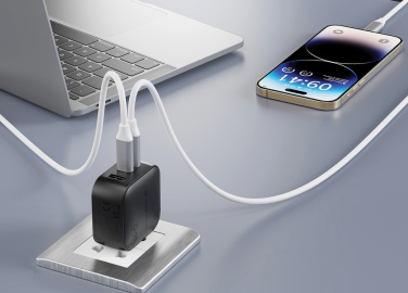 Logo trade ärikingituse pilt: Urban Vitamin Santa Cruz RCS plastikust 70W laadija