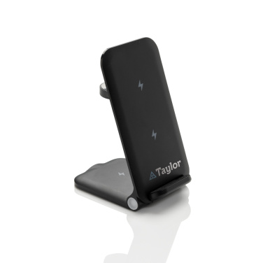 Logotrade reklaamtooted pilt: Powerpal 3 in 1 RCS taaskasutatud plastist 15 W laadija