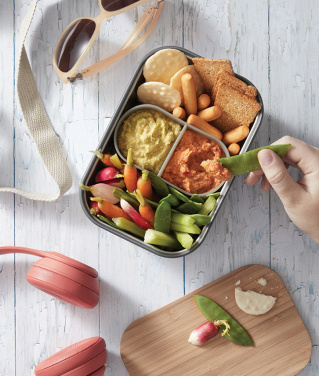 Logotrade firmakingid pilt: Black+Blum roostevabast terasest võileivakarp, suur