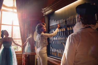 Logo trade reklaamtooted foto: BOSKA juustulõikur Monaco+