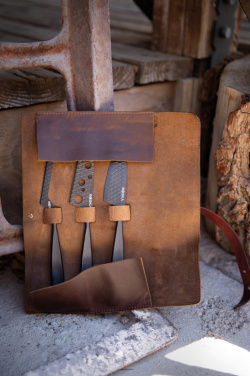 Logo trade reklaamkingitused foto: BOSKA juustunugade komplekt Monaco+ must