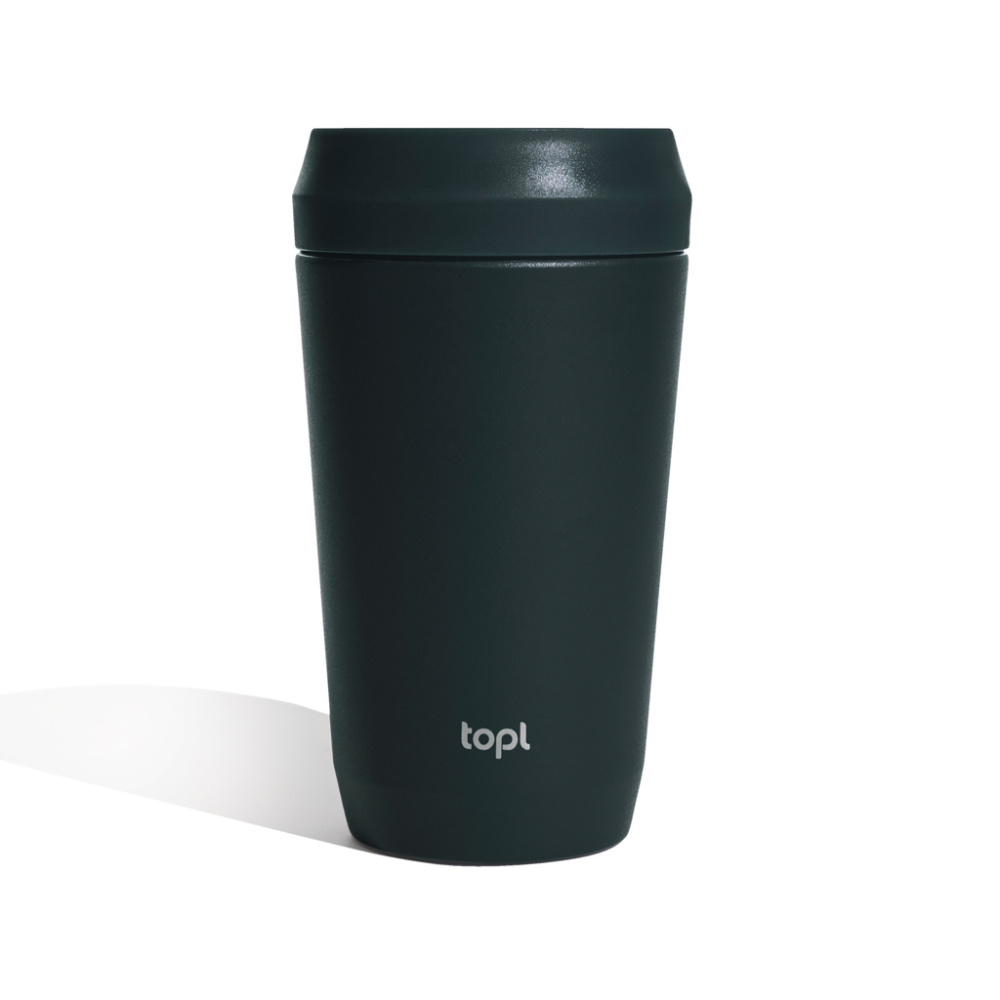 Logotrade reklaamkingi foto: Topl Recycled Steel To Go Tumbler Patenteeritud 360 Kaas 354ml