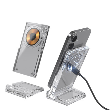 Logo trade firmakingituse pilt: Magcharge 15W magnetiline juhtmevaba laadimisalus