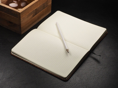 Logo trade reklaamkingid foto: Märkmik korgist kaantega 219635102