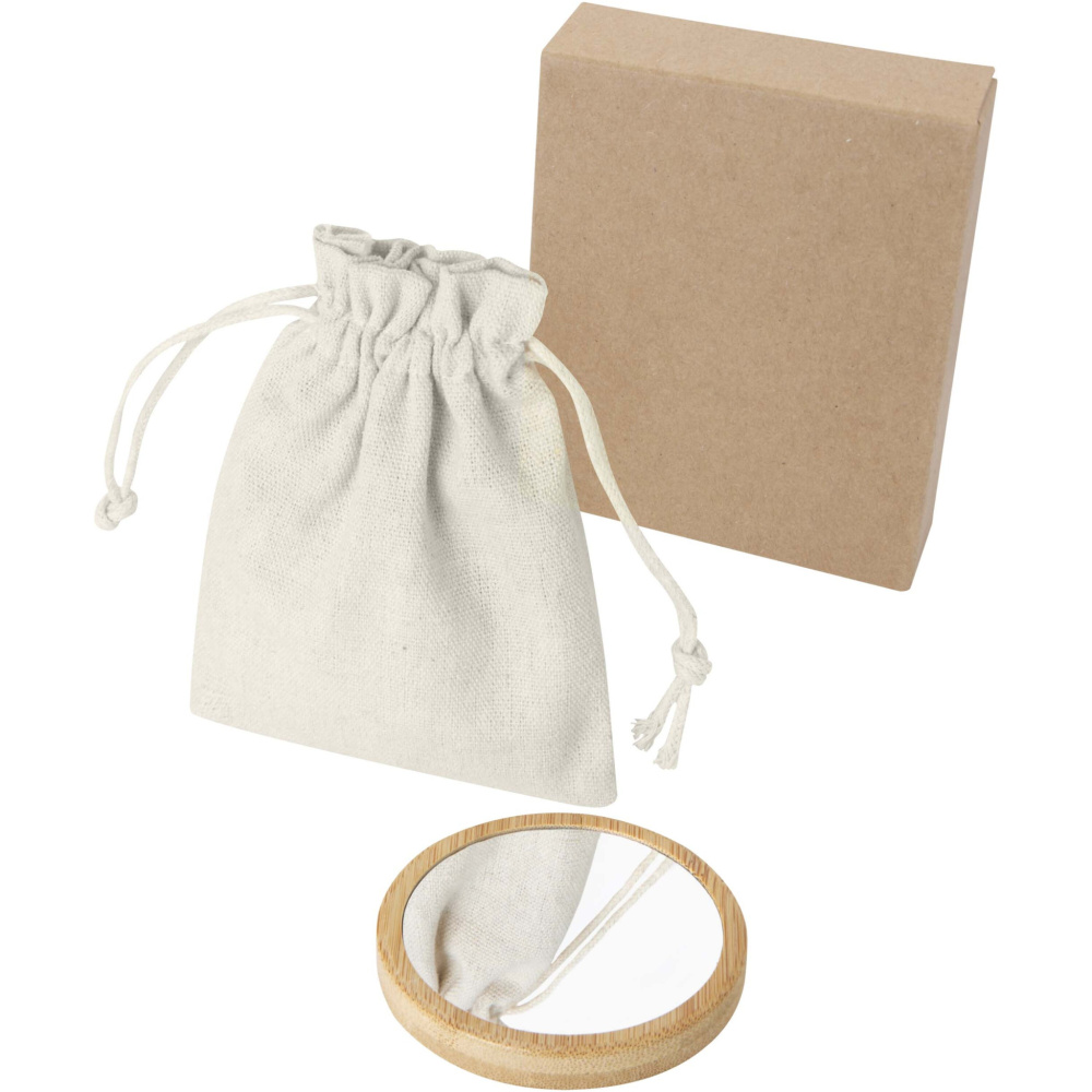 Logotrade ärikingitused pilt: Bambusest peegel