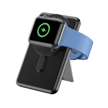 Logotrade reklaamkingituse foto: Urban Vitamin Redwood 5in1 5000mah 20W PD akupank