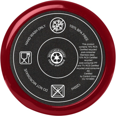 Logo trade firmakingi pilt: Melbourne 1200 ml RCS sertifikaadiga isoleeritud trumli õlgedega