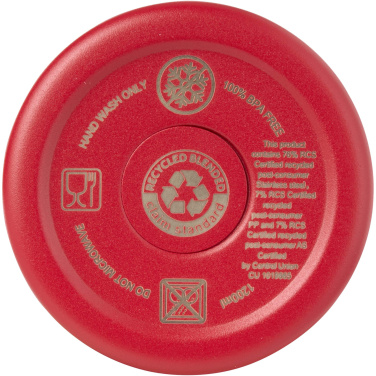 Logotrade ärikingitused pilt: Sydney 1200 ml RCS-sertifikaadiga termoskruus kõrrega