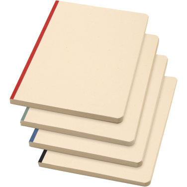 Logotrade meened pilt: Liliana A5 suhkruroost ja RPET-st pehmekaaneline märkmik