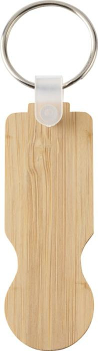 Logo trade meened foto: Ronan bambusest võtmehoidja ostukärule