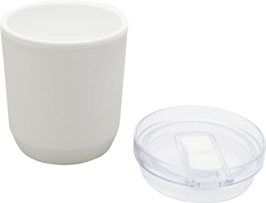 Logo trade reklaamkingid foto: Hudson 180 ml taaskasutatud plastikust topeltseinaga termostops