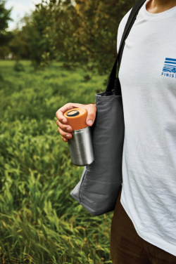 Logo trade firmakingi pilt: Black+Blumi lekkekindel reisitass roostevabast terasest