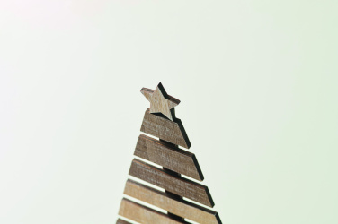 Logotrade meene foto: Puidust jõulupuu PUINEN