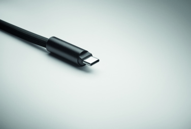 Logo trade reklaamkingid foto: COCHARGE 60W laadimis- ja andmesidekaabel