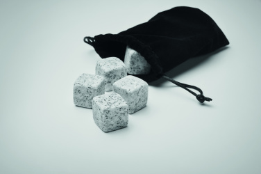 Logotrade firmakingitused pilt: 9 kivist jääkuubikute komplekt karbis ABERDEEN