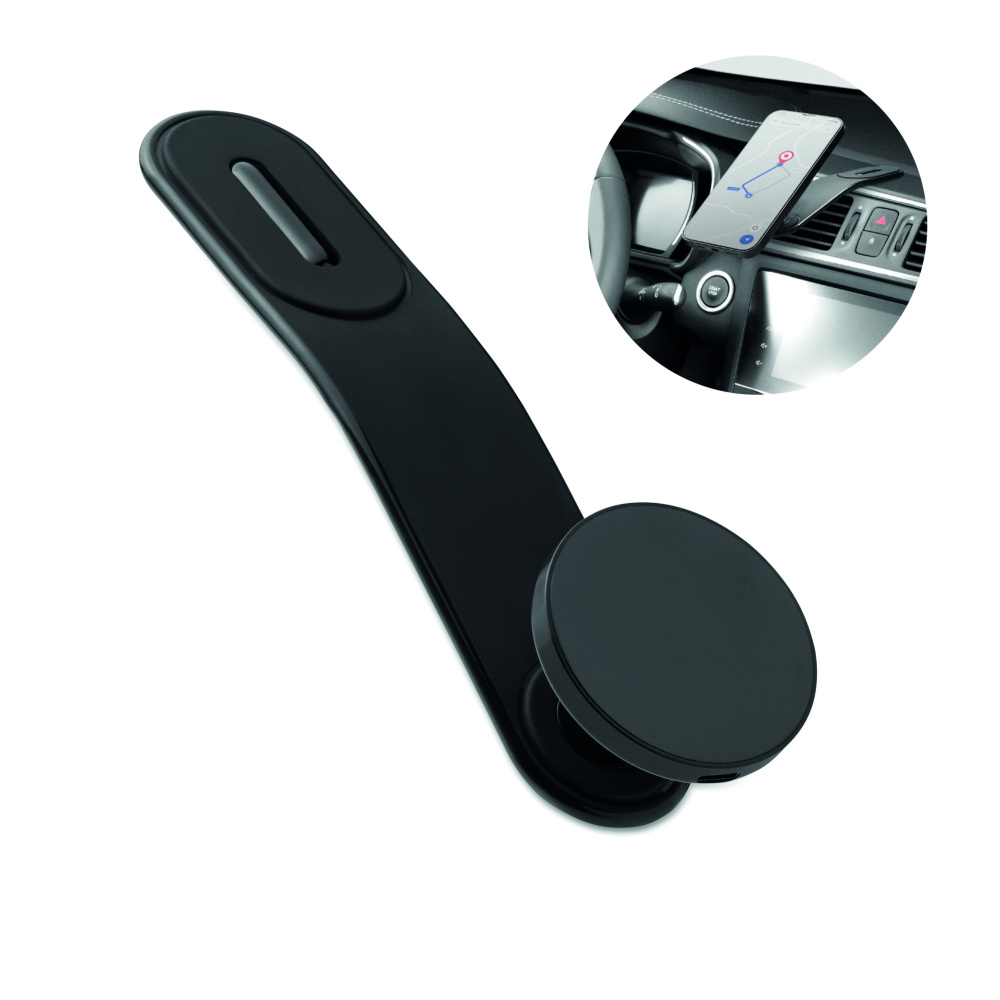 Logotrade reklaamkingi foto: 15W magnetiline autolaadija FLECAR